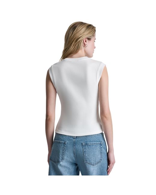 DKNY Blue Racerback Vest