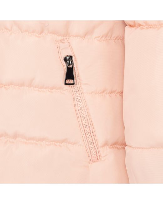 I Saw It First Pink Padded Jacket Ladies