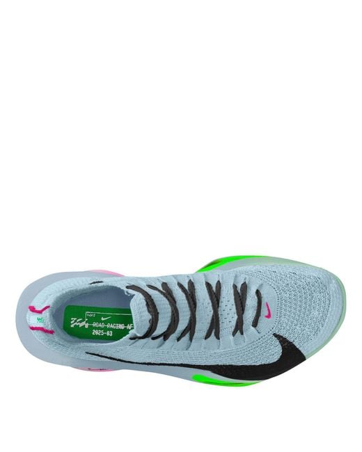 Nike Green Alphafly 3 Running Shoes