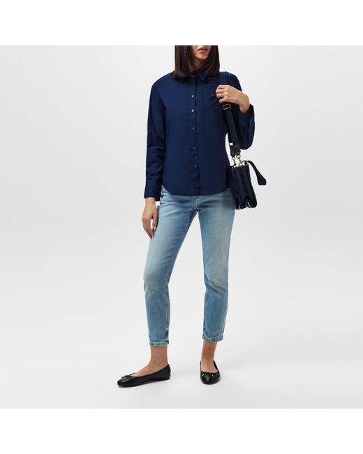 Tommy Hilfiger Blue Heritage Shirt