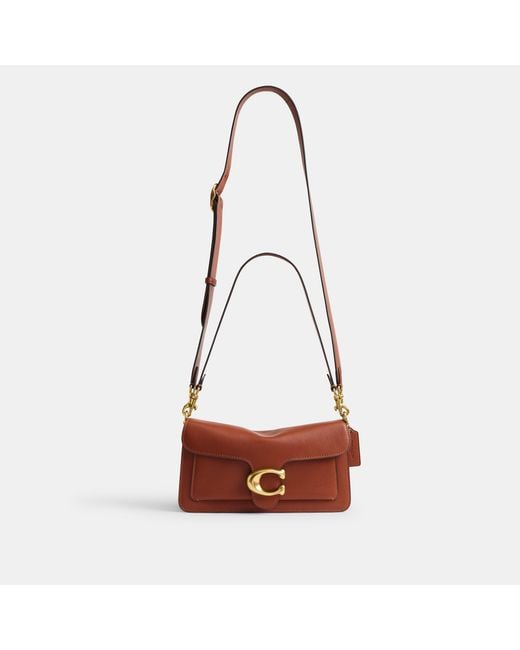 COACH Red Tabby Shoulder Bag 26