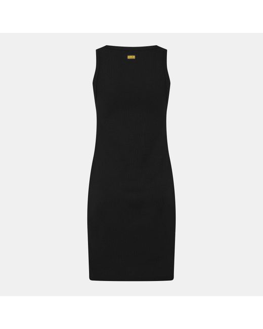 Barbour Black B.Intense Ozanne Mini Cut Out Dress