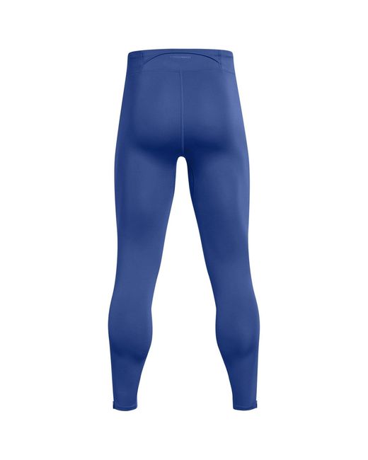 Under Armour Blue Launch Pro Performance Running Tights for men