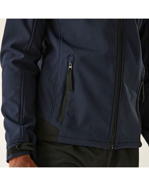Regatta Blue Sandstorm Jacket for men