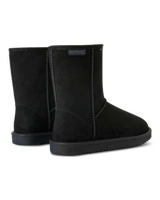 Regatta Black Risley Mid Waterproof