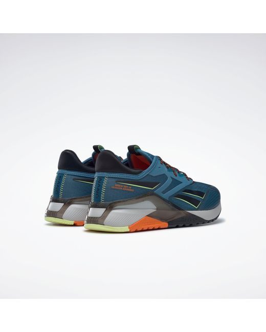 Reebok Blue Nano X2 Tr Adventure Shoes for men