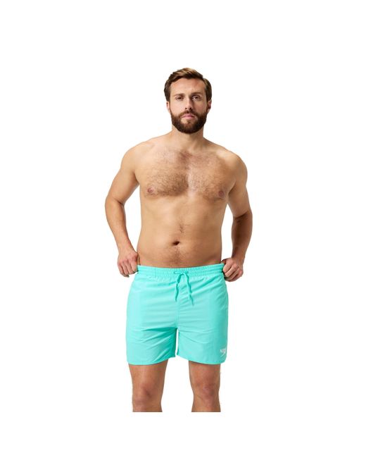 Speedo Blue Essentials 16-Inch Watershorts for men