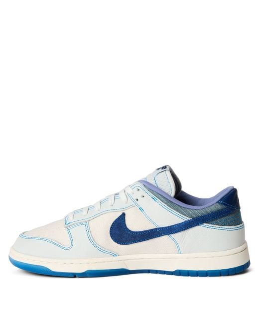 Nike Blue Dunk Low Trainers for men
