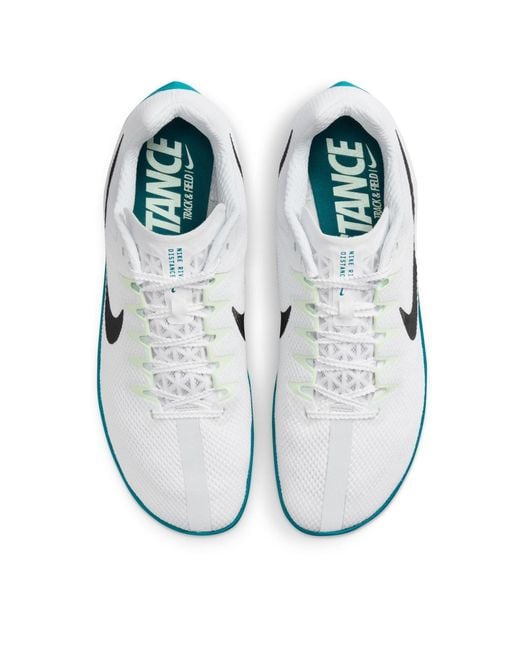 Nike Blue Zoom Rival Dist for men