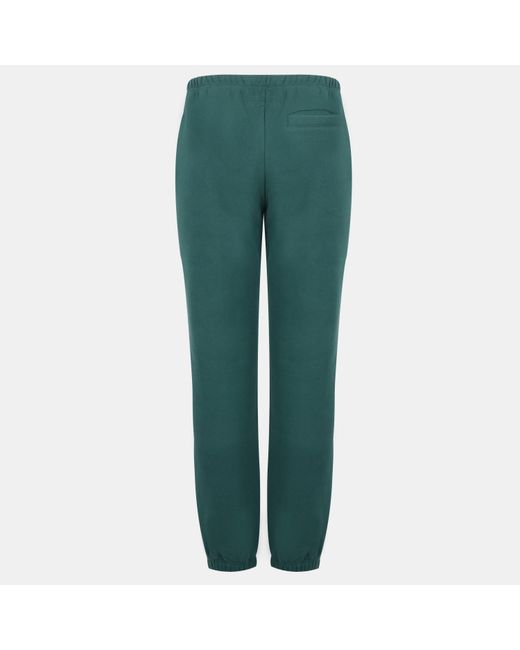 Jack Wills Green Script Cotton Mid Rise Joggers