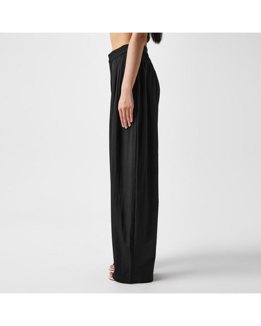 St. Agni Black Adjustable Trousers