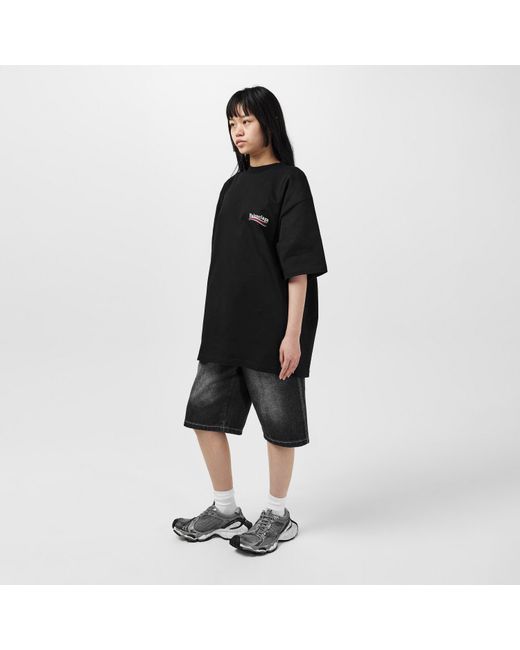 Balenciaga Gray Stapler Sneaker