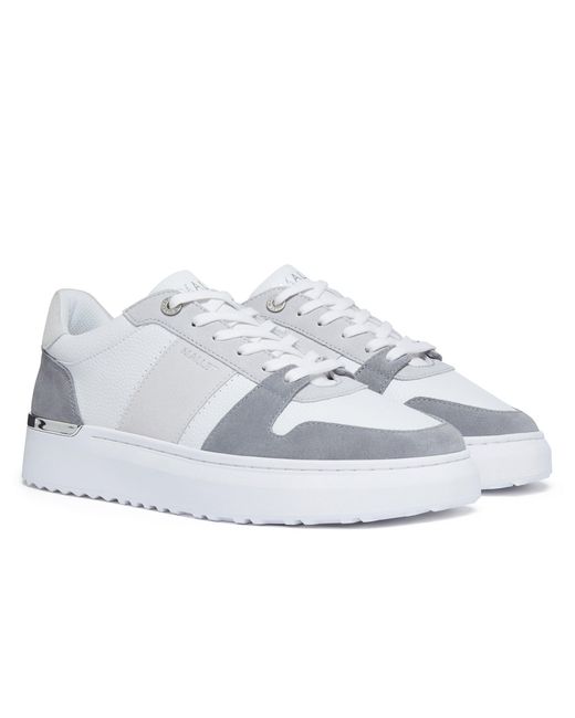 Mallet White Hoxton Lite Trainers for men
