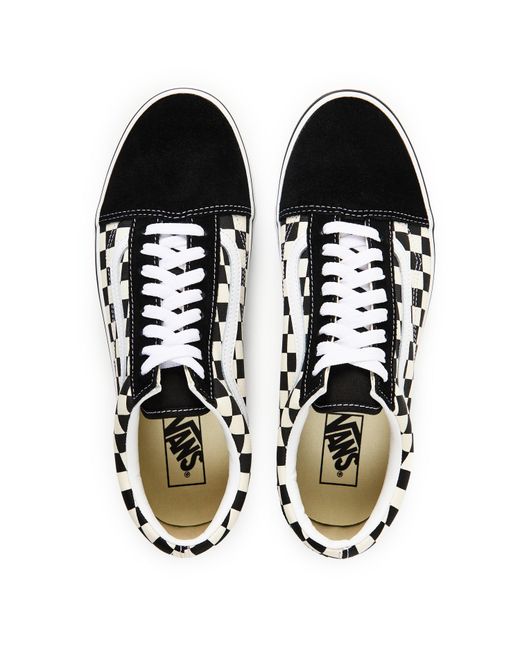 Vans Multicolor Old Skool Canvas Low Top for men