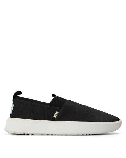 TOMS Black Alparo Sneak Ladies for men