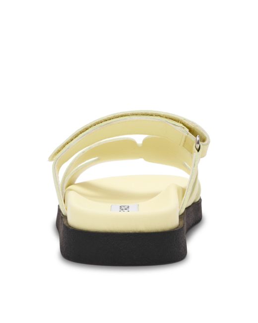 Steve Madden Yellow Missile Flat Sandals
