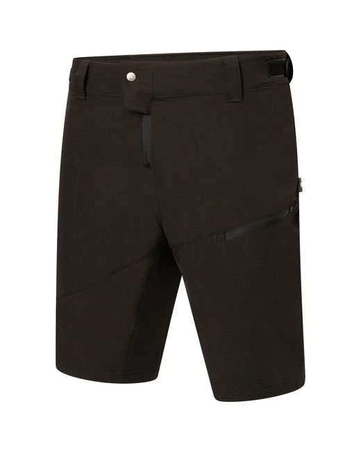 Dare 2b Black Duration Lightweight Shorts for men