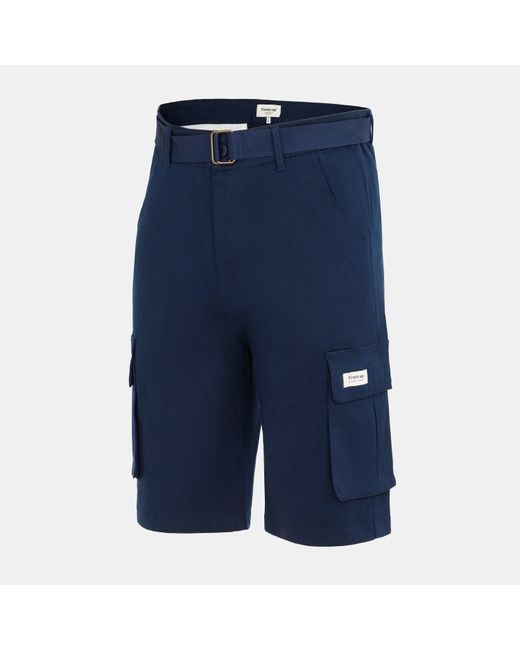 Firetrap Blue Cargo Shorts for men