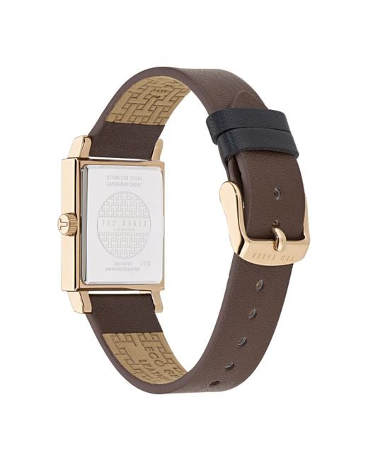 Ted Baker Blue Precision Quartz Analogue Watch for men