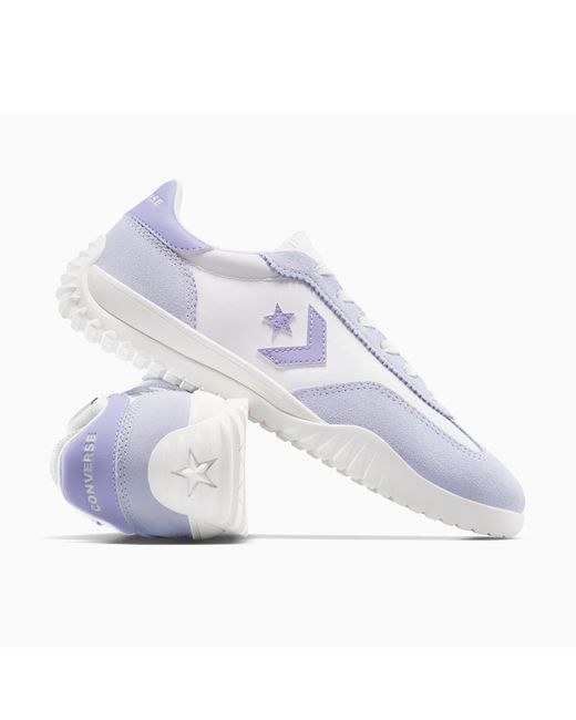 Converse White Adults Run Star Trainer Low-Top Trainers