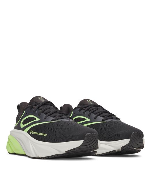 Under Armour Green Ua Charged+ Rogue 6 for men