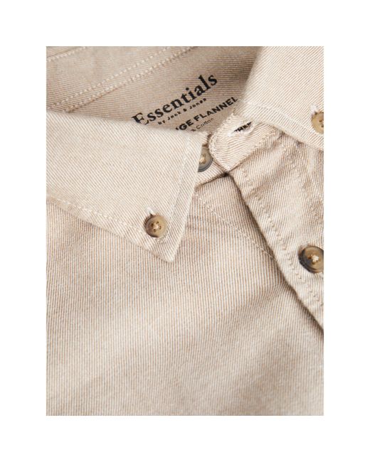 Jack & Jones Natural And Classic Regular Fit Long Sleeve Cuff Shirt for men