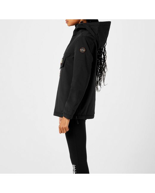 Napapijri Black Rainforest Jacket