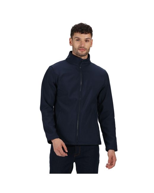 Regatta Blue Ablaze Printable Softshell Jacket for men