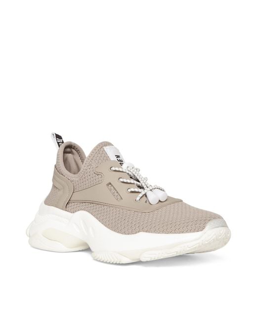 Steve Madden Natural Match-E Low-Top Heritage Runner