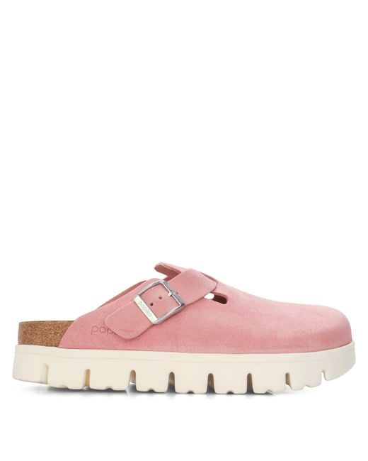 Birkenstock Pink Bstk Boston Chunky C Ld64