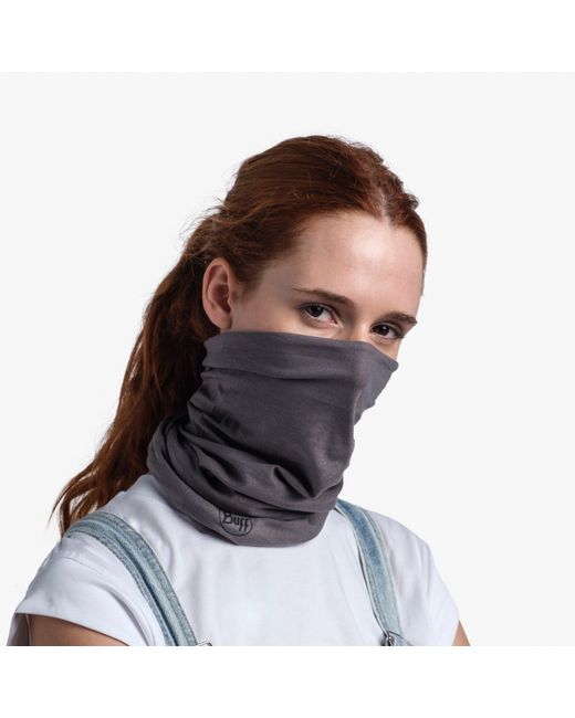 Buff Gray Ecostrech Neckwarmer Adults