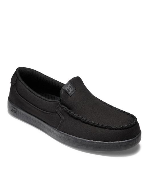 Dc Black Scoundrel Skate Shoes for men