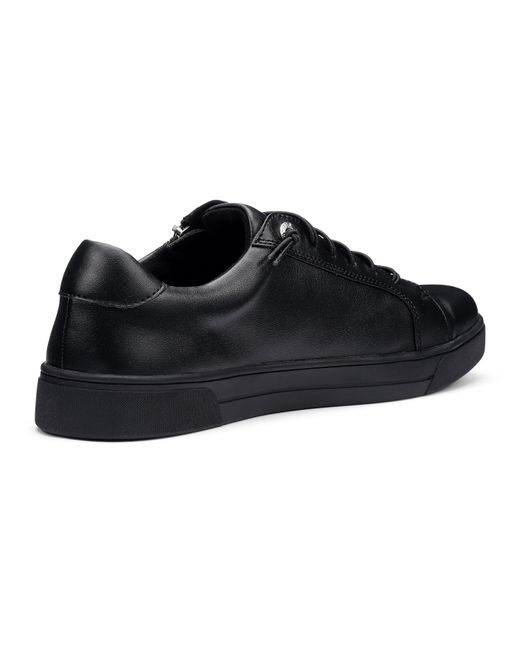 Hotter Black Leonie Standard Fit Trainers
