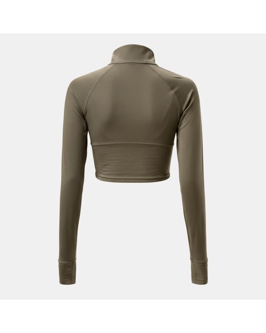 Usa Pro Green Training 1/4 Zip Jacket