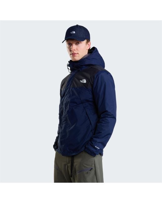 The North Face Blue Antora Dryvent Recycled Waterproof Jacket for men