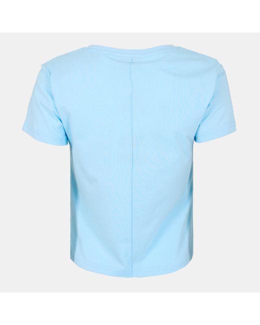 Never Fully Dressed Blue Cherry Boob Baby Tee