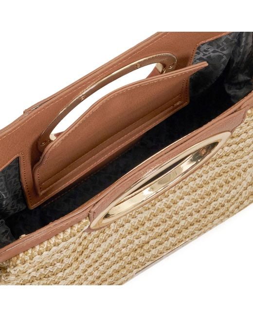 Dune Natural Ellsas Clutch Bag