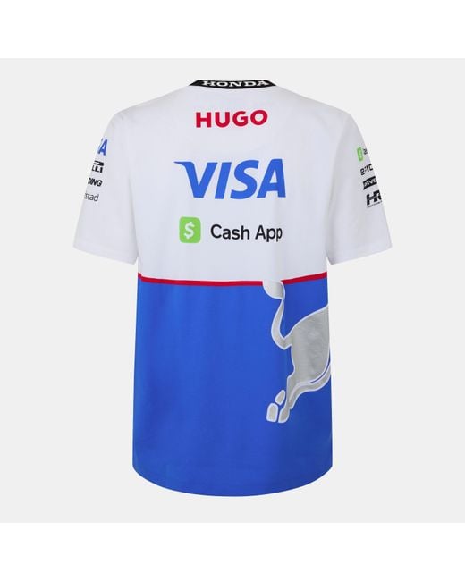 HUGO Blue X Racing Bulls 2024 T-Shirt for men