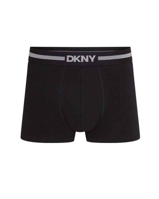 DKNY Green 3 Pack Trunks Carmel for men