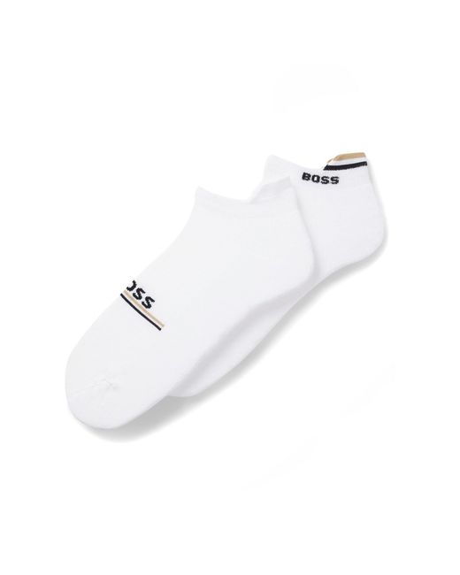 Boss White 2P As Iconic Loop Cc 10276556 for men