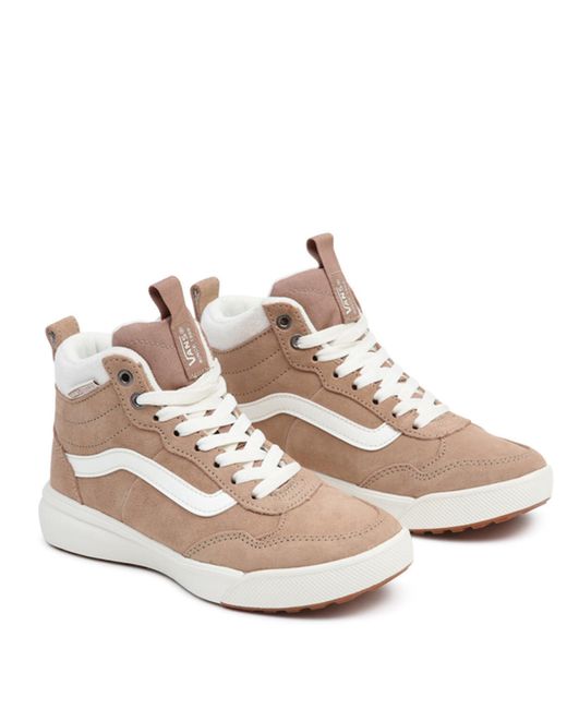 Vans Natural Canvas High-Top Trainers