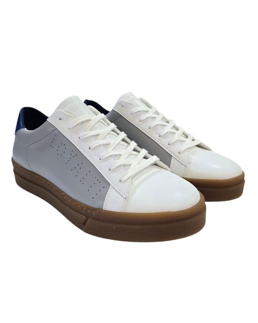 Loyalti Gray Levia Low-Top Trainers for men