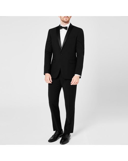 Ted Baker Blue Pine Slim Fit Tuxedo Jacket for men