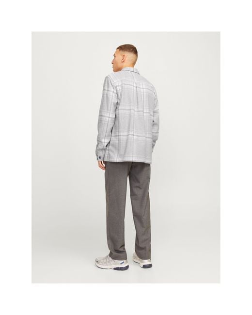 Jack & Jones Brown Raymond Overshirt for men