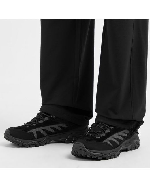 Merrell Black Moab Mesa Low-Top Trainers for men