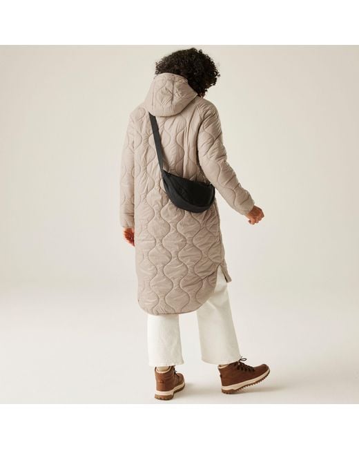 Regatta Natural Triea Water-Repellent Lightweight Quilted Jacket