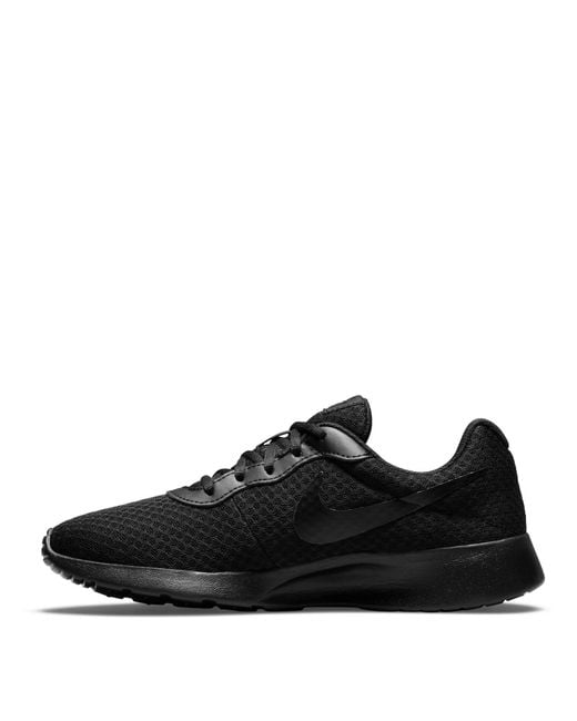 Nike Black Tanjun Shoe