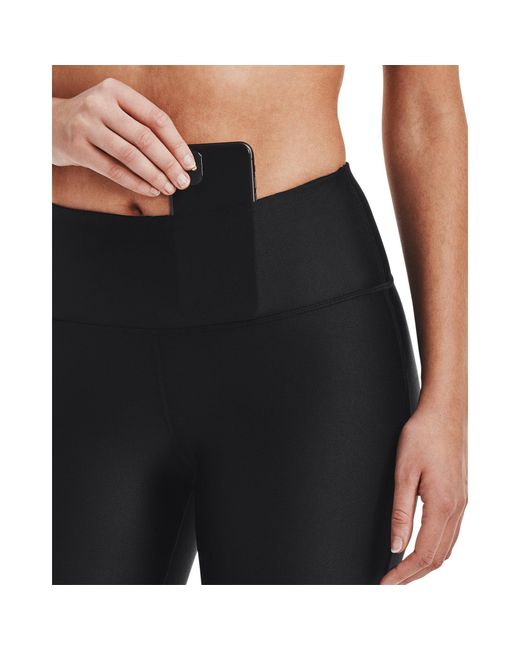 Under Armour Blue Heatgear Tech 8" Bike Shorts