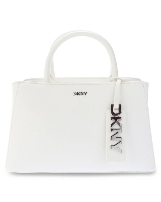 DKNY White Azalea Satchet