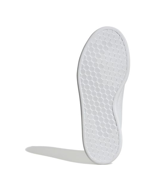 Adidas White Low-Top Trainers